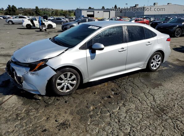 5YFEPMAEXNP273897 2022 TOYOTA COROLLA Silver 360 interior view