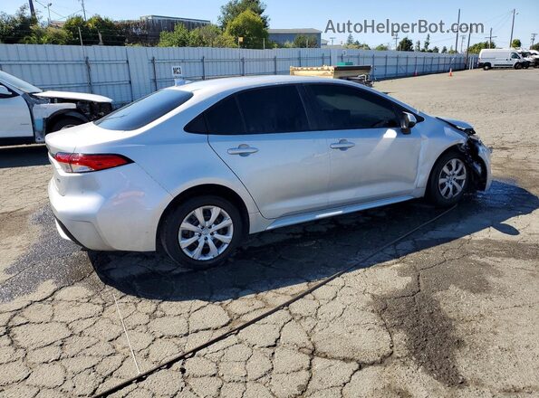 5YFEPMAEXNP273897 2022 TOYOTA COROLLA Silver Rear right
