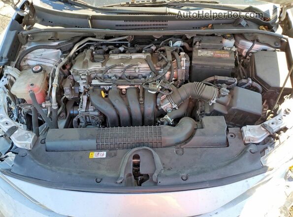 5YFEPMAEXNP273897 2022 TOYOTA COROLLA Silver Rear interior view