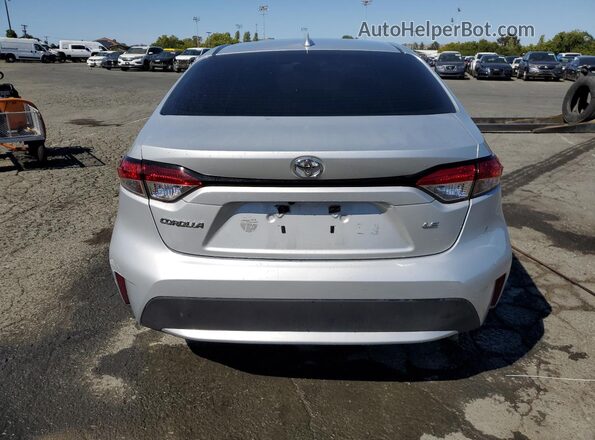 5YFEPMAEXNP273897 2022 TOYOTA COROLLA Silver 