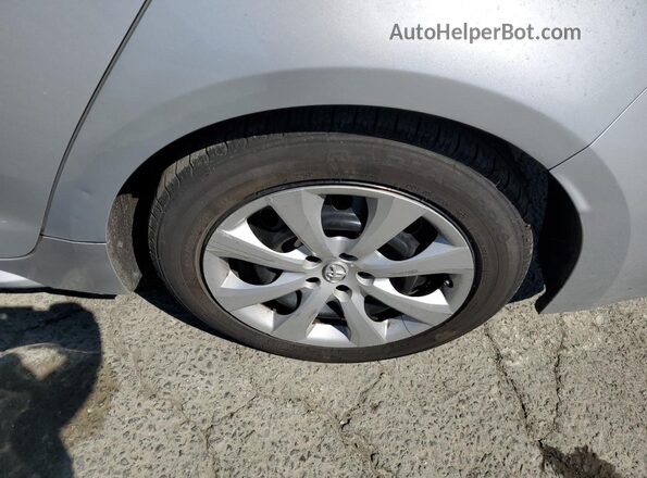 5YFEPMAEXNP273897 2022 TOYOTA COROLLA Silver 
