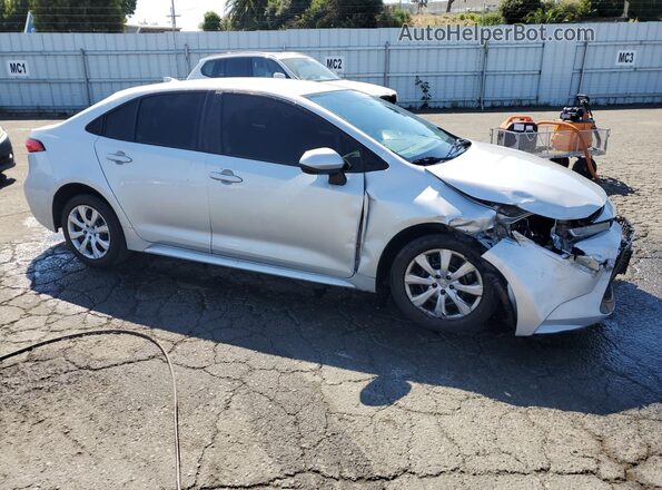 5YFEPMAEXNP273897 2022 TOYOTA COROLLA Silver 
