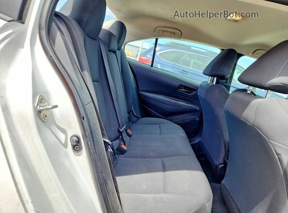 5YFEPMAEXNP274161 2022 TOYOTA COROLLA White Widok tylnych siedzeń