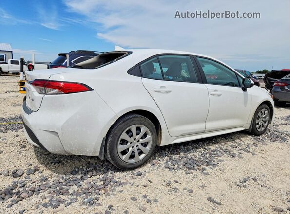 5YFEPMAEXNP274161 2022 TOYOTA COROLLA White Tył prawy
