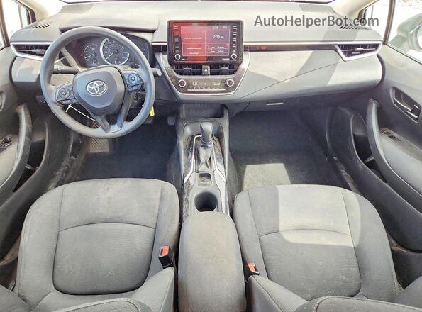5YFEPMAEXNP274161 2022 TOYOTA COROLLA White Widok deski rozdzielczej