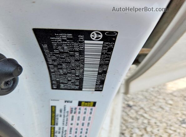 5YFEPMAEXNP274161 2022 TOYOTA COROLLA White Widok komory silnika