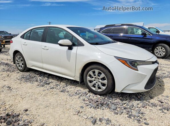 5YFEPMAEXNP274161 2022 TOYOTA COROLLA White Przód prawy