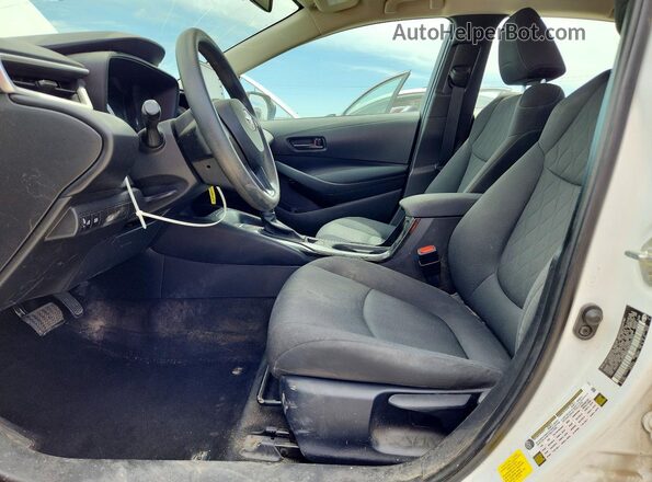 5YFEPMAEXNP274161 2022 TOYOTA COROLLA White Widok wnętrza z przodu
