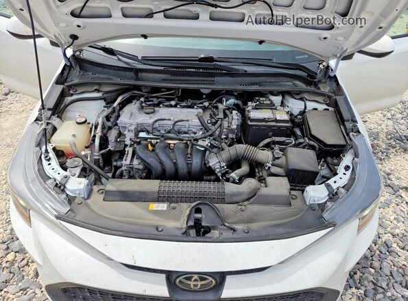 5YFEPMAEXNP274161 2022 TOYOTA COROLLA White Widok wnętrza z tyłu