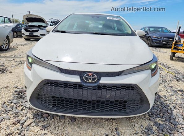 5YFEPMAEXNP274161 2022 TOYOTA COROLLA White Widok z przodu