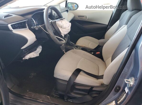 5YFEPMAEXNP336643 2022 TOYOTA COROLLA Blue Вид салону спереду