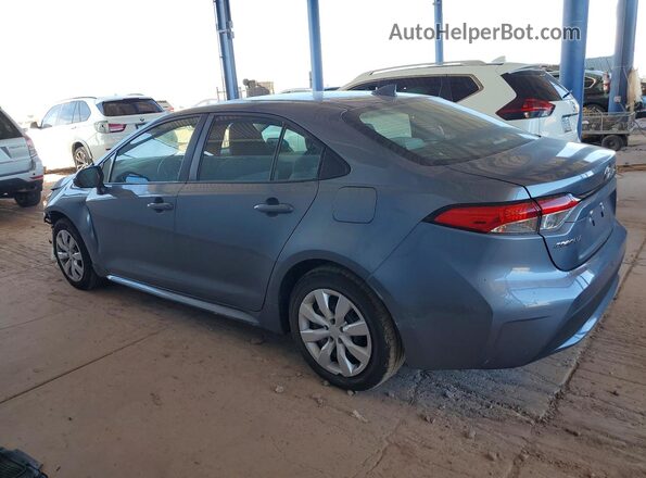 5YFEPMAEXNP336643 2022 TOYOTA COROLLA Blue Задня ліва чверть