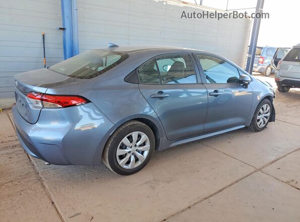 5YFEPMAEXNP336643 2022 TOYOTA COROLLA Blue Задня права чверть