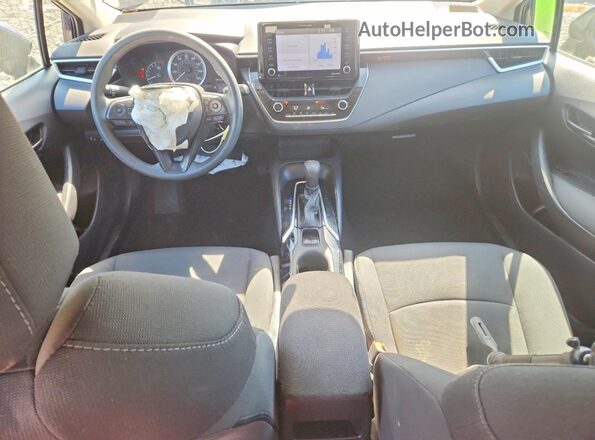 5YFEPMAEXNP345536 2022 TOYOTA COROLLA Blue Vista del salpicadero
