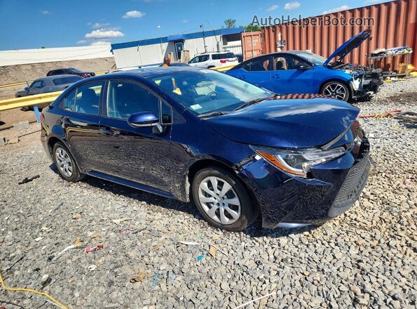 5YFEPMAEXNP345536 2022 TOYOTA COROLLA Blue Delantero derecho