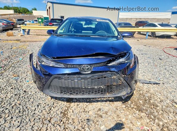 5YFEPMAEXNP345536 2022 TOYOTA COROLLA Blue Vista frontal