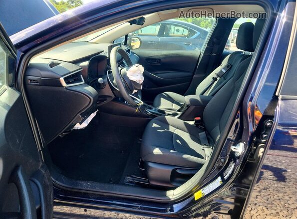 5YFEPMAEXNP345536 2022 TOYOTA COROLLA Blue Vista interior delantera
