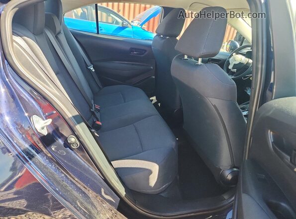 5YFEPMAEXNP345536 2022 TOYOTA COROLLA Blue Vista de los asientos traseros