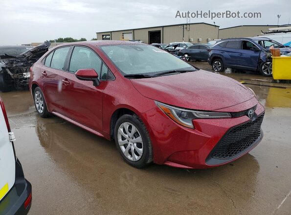 5YFEPMAEXNP359324 2022 TOYOTA COROLLA Red Front right