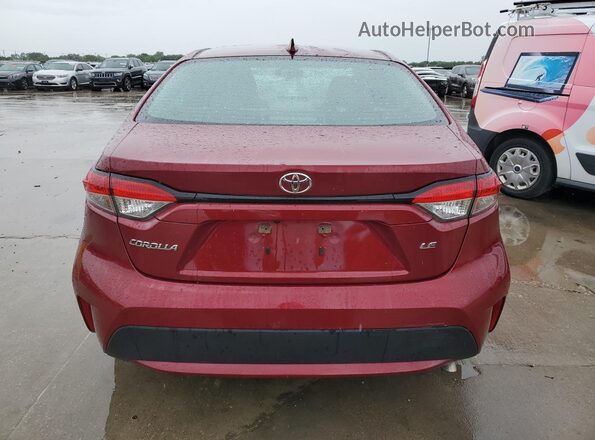 5YFEPMAEXNP359324 2022 TOYOTA COROLLA Red 