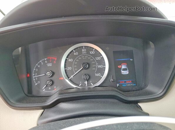 5YFEPMAEXNP359324 2022 TOYOTA COROLLA Red Instrument cluster view