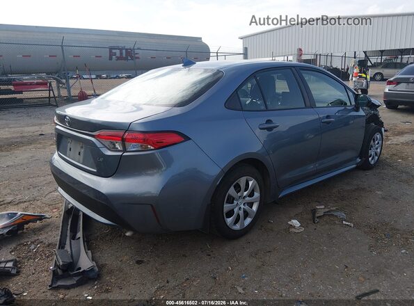 5YFEPMAEXNP364653 2022 TOYOTA COROLLA Light Blue უკანა მარჯვენა