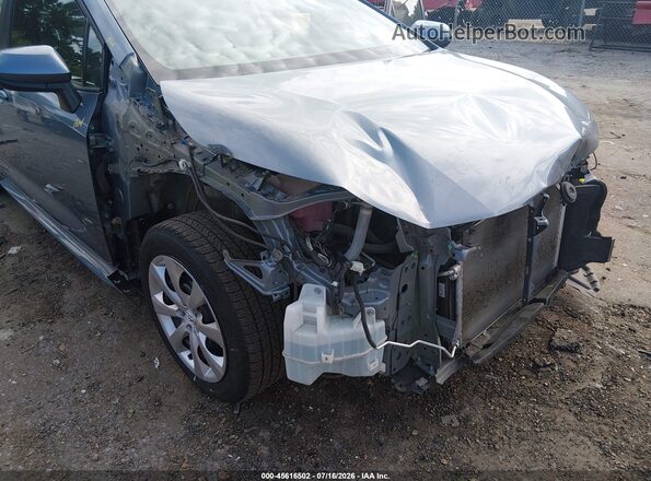5YFEPMAEXNP364653 2022 TOYOTA COROLLA Light Blue წინა ხედი