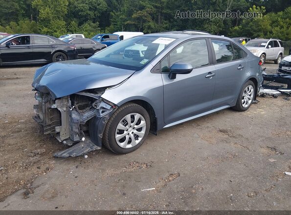 5YFEPMAEXNP364653 2022 TOYOTA COROLLA Light Blue წინა მარცხენა ხედი სამი მეოთხედიდან