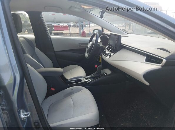 5YFEPMAEXNP364653 2022 TOYOTA COROLLA Light Blue წინა სალონის ხედი