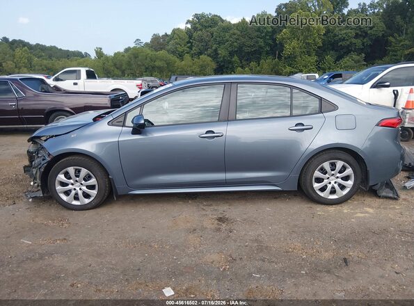 5YFEPMAEXNP364653 2022 TOYOTA COROLLA Light Blue 