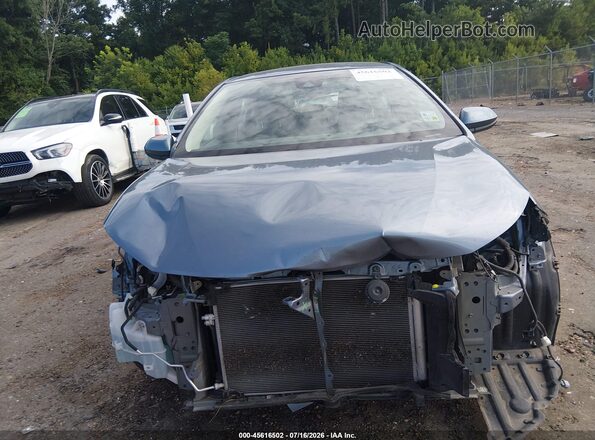 5YFEPMAEXNP364653 2022 TOYOTA COROLLA Light Blue უკანა სალონის ხედი
