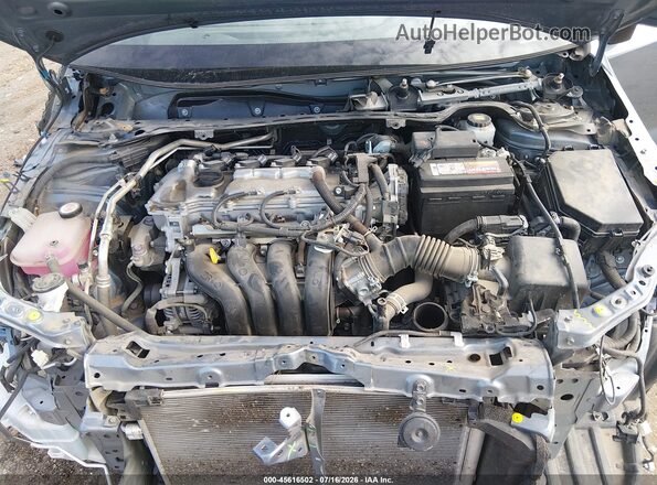 5YFEPMAEXNP364653 2022 TOYOTA COROLLA Light Blue უკანა ხედი