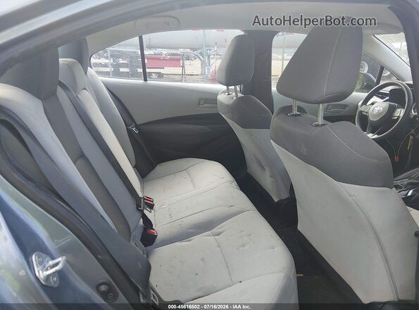 5YFEPMAEXNP364653 2022 TOYOTA COROLLA Light Blue VIN კოდის სტიკერის ხედი