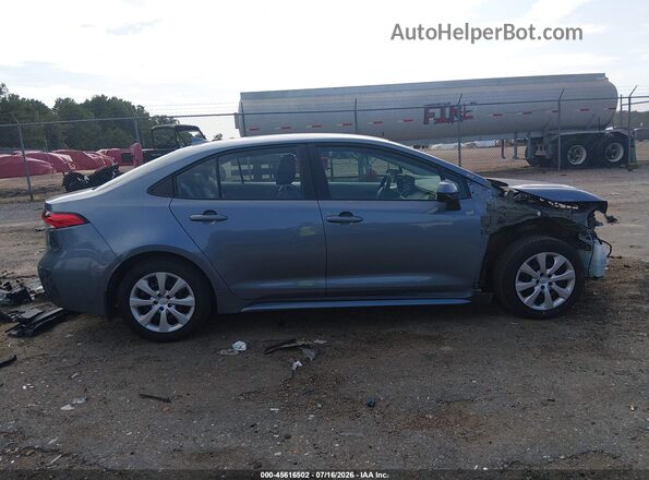 5YFEPMAEXNP364653 2022 TOYOTA COROLLA Light Blue სალონის 360-გრადუსიანი ხედი