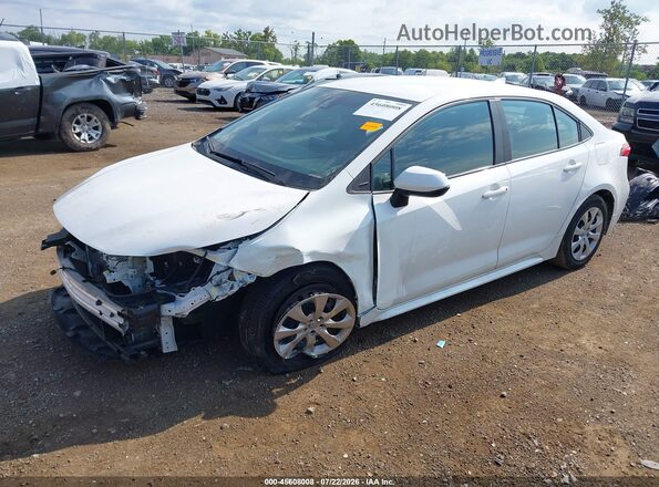 5YFEPMAEXNP375796 2022 TOYOTA COROLLA White Передня ліва чверть