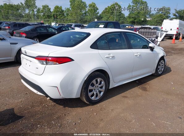5YFEPMAEXNP375796 2022 TOYOTA COROLLA White Задня права чверть