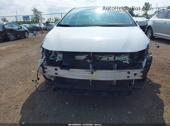 5YFEPMAEXNP375796 2022 TOYOTA COROLLA White Вид спереду