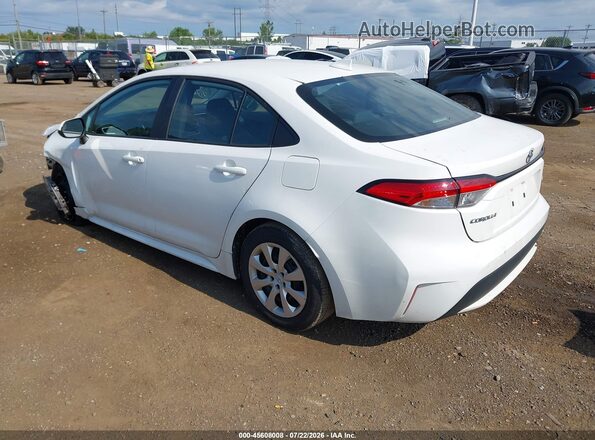 5YFEPMAEXNP375796 2022 TOYOTA COROLLA White Задня ліва чверть