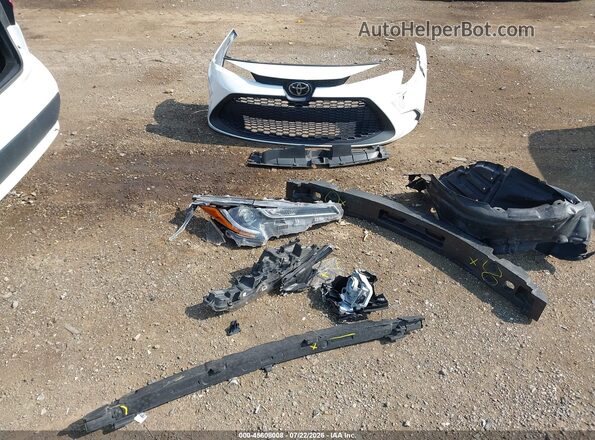 5YFEPMAEXNP375796 2022 TOYOTA COROLLA White Вид щитка приладів
