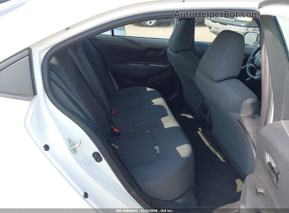 5YFEPMAEXNP375796 2022 TOYOTA COROLLA White Вид наклейки з VIN-кодом