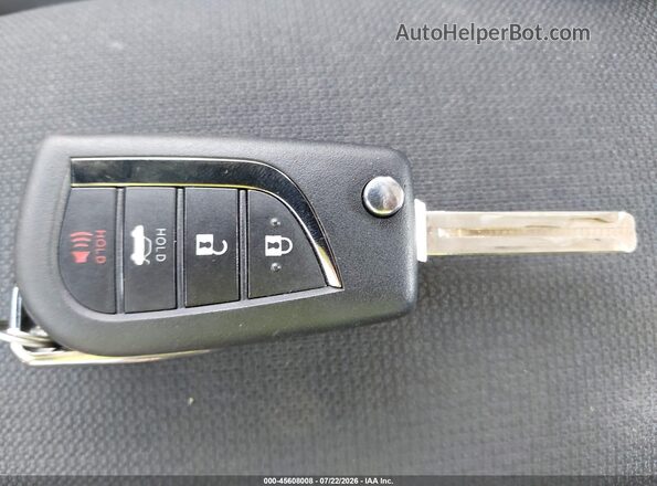 5YFEPMAEXNP375796 2022 TOYOTA COROLLA White Вид панелі приладів