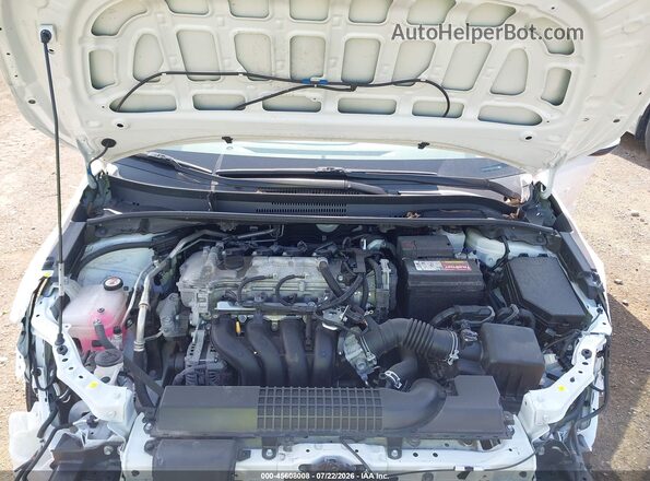 5YFEPMAEXNP375796 2022 TOYOTA COROLLA White Вид ззаду