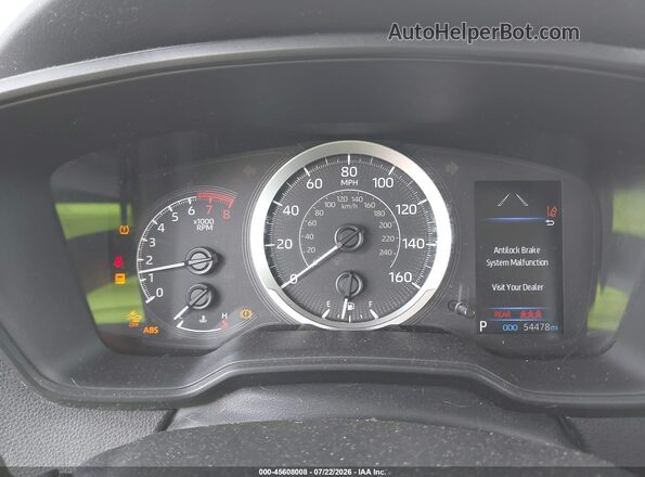 5YFEPMAEXNP375796 2022 TOYOTA COROLLA White Вид задніх сидінь