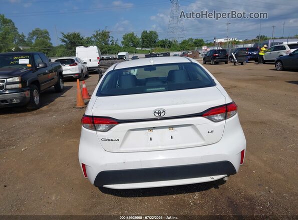 5YFEPMAEXNP375796 2022 TOYOTA COROLLA White 