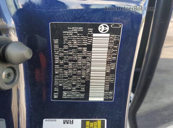 5YFEPMAEXNP385082 2022 TOYOTA COROLLA Blue Widok komory silnika
