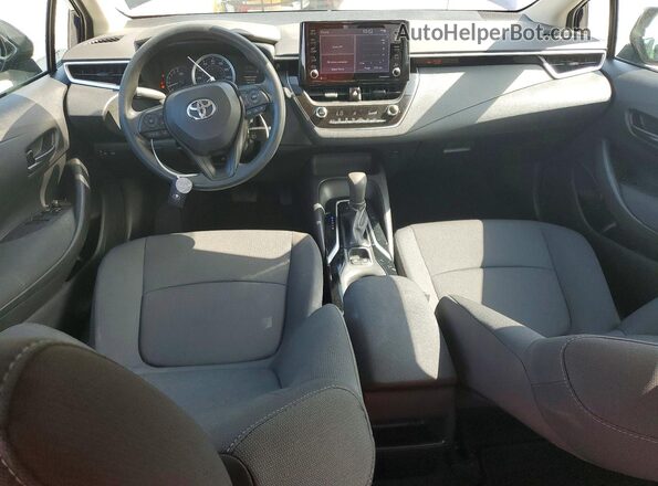 5YFEPMAEXNP385082 2022 TOYOTA COROLLA Blue Widok deski rozdzielczej
