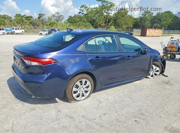 5YFEPMAEXNP385082 2022 TOYOTA COROLLA Blue Tył prawy