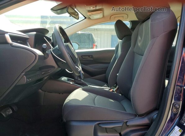5YFEPMAEXNP385082 2022 TOYOTA COROLLA Blue Widok wnętrza z przodu