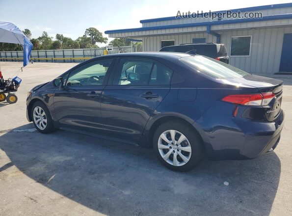 5YFEPMAEXNP385082 2022 TOYOTA COROLLA Blue Tył lewy