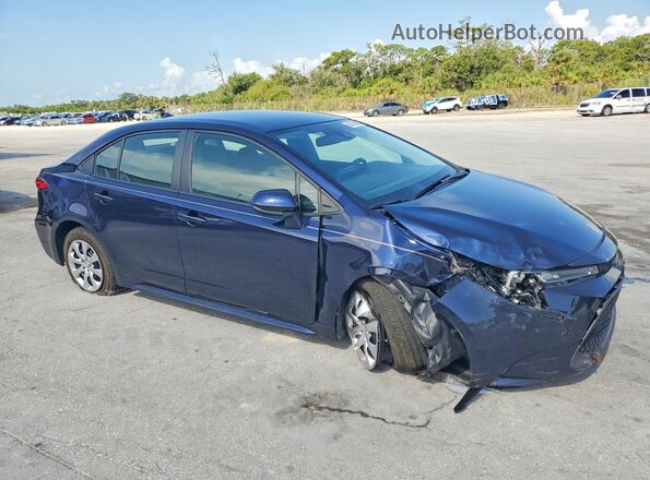5YFEPMAEXNP385082 2022 TOYOTA COROLLA Blue Przód prawy